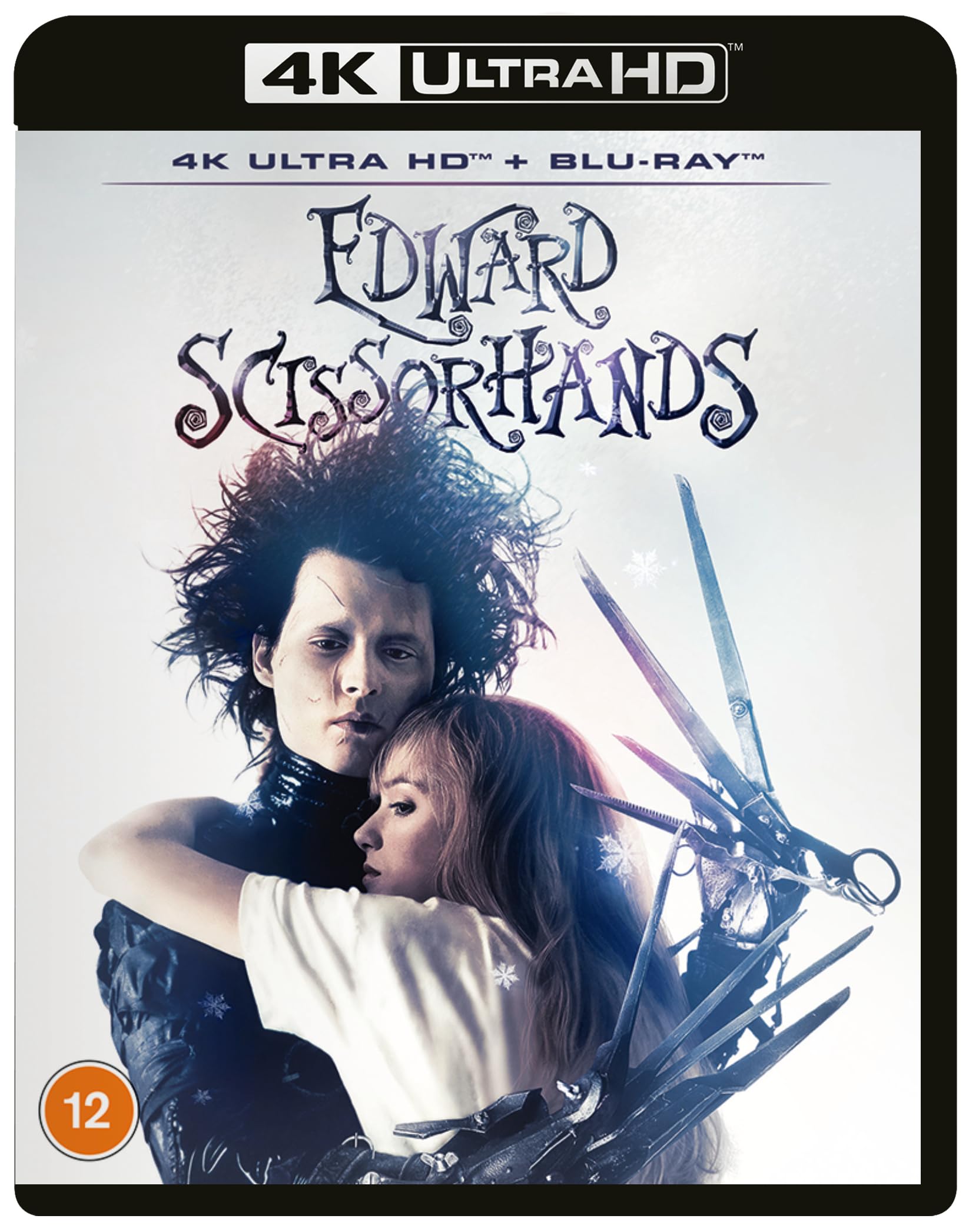 Edward Scissorhands 4K Ultra HD/BD [Blu-ray] [Region Free] 2