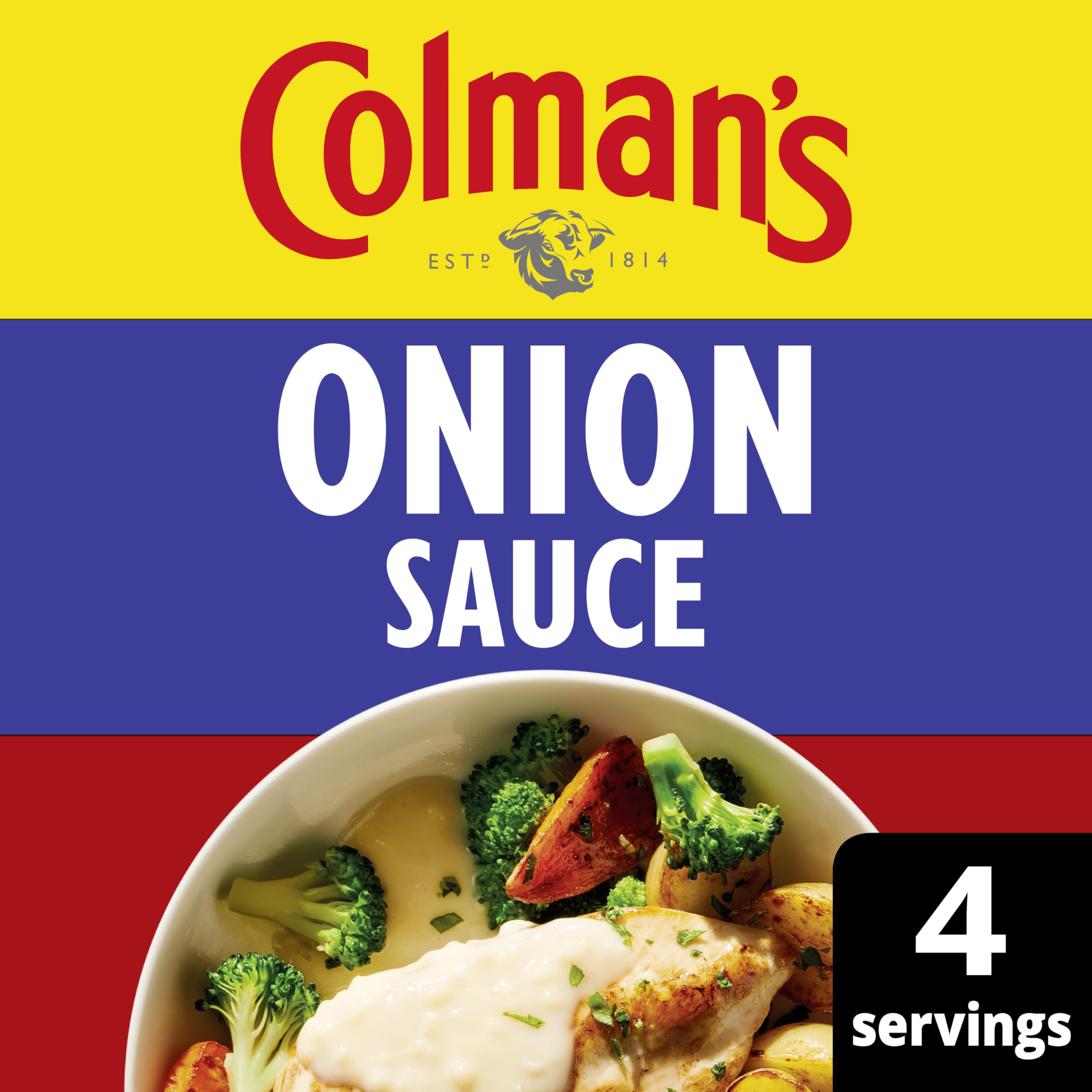 Colman's Midweek Meals Onion Sauce Mix with Herbs & Spices | 35g Sachet 2