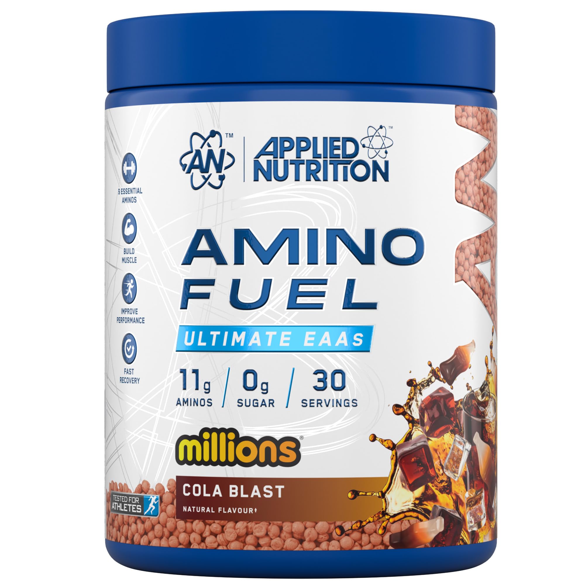 Applied Nutrition Amino Fuel - Essential Amino Acid Powder for Muscle Recovery & Hydration | 30 Servings 1