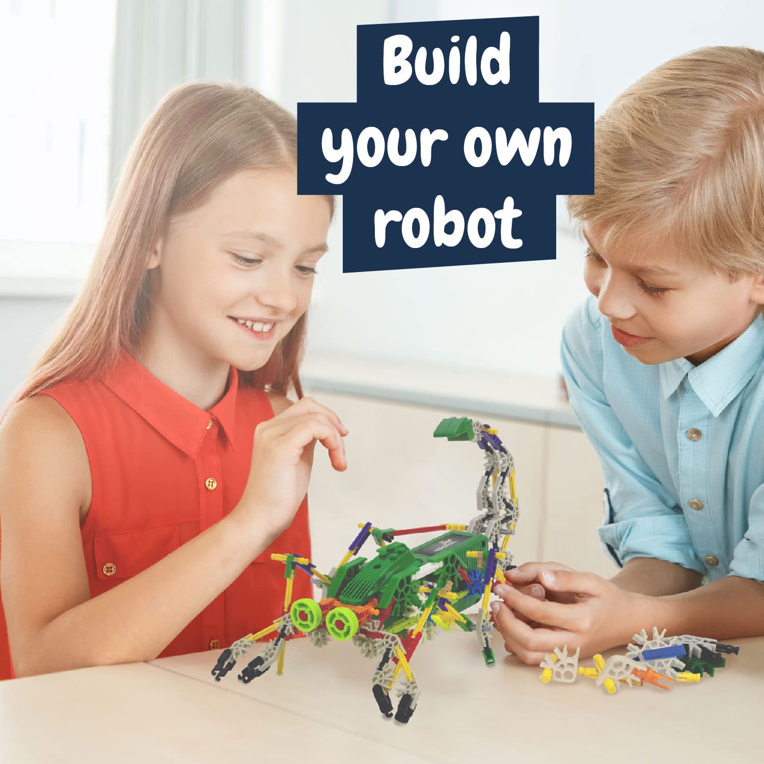 Science4you Robotics Scorpiobot - STEM Building Kit for Kids 8-14 10