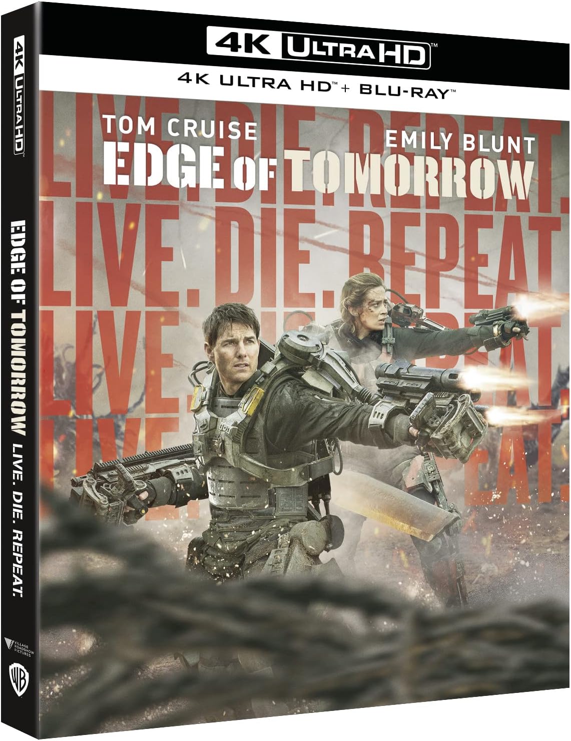 Edge of Tomorrow [4K Ultra HD] [2014] 2