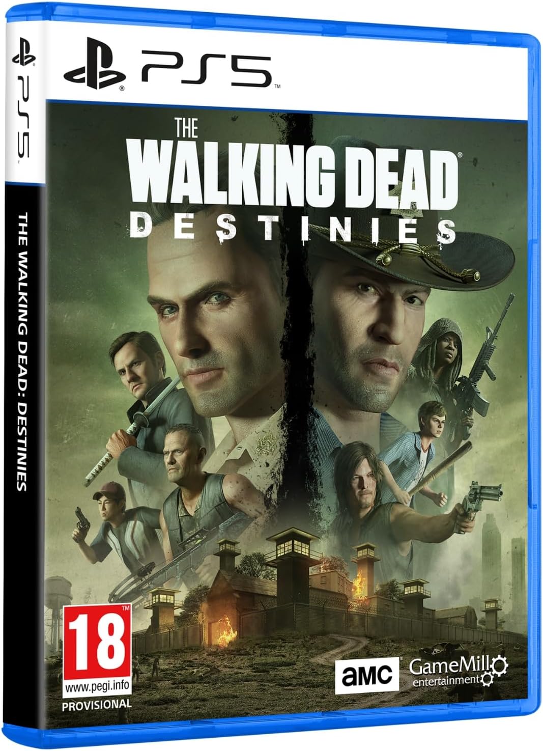 The Walking Dead: Destinies - PlayStation 5 & PC Action Adventure Game 3
