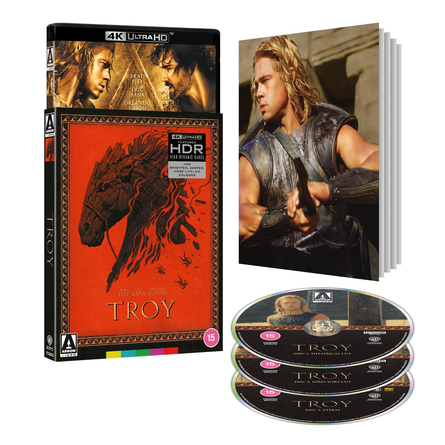 Troy [Limited Edition 4K UHD] 1
