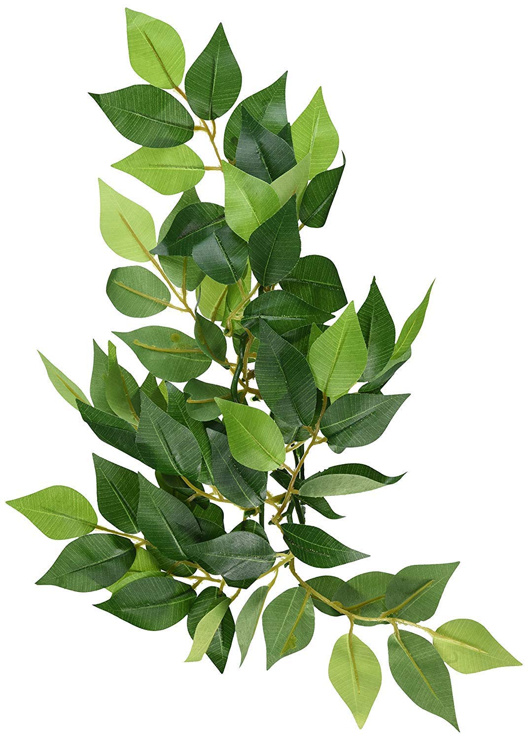 Hagen Exo Terra Small Silk Ficus Plant - Realistic Terrarium Decor | Plastic | 51x152x432mm
