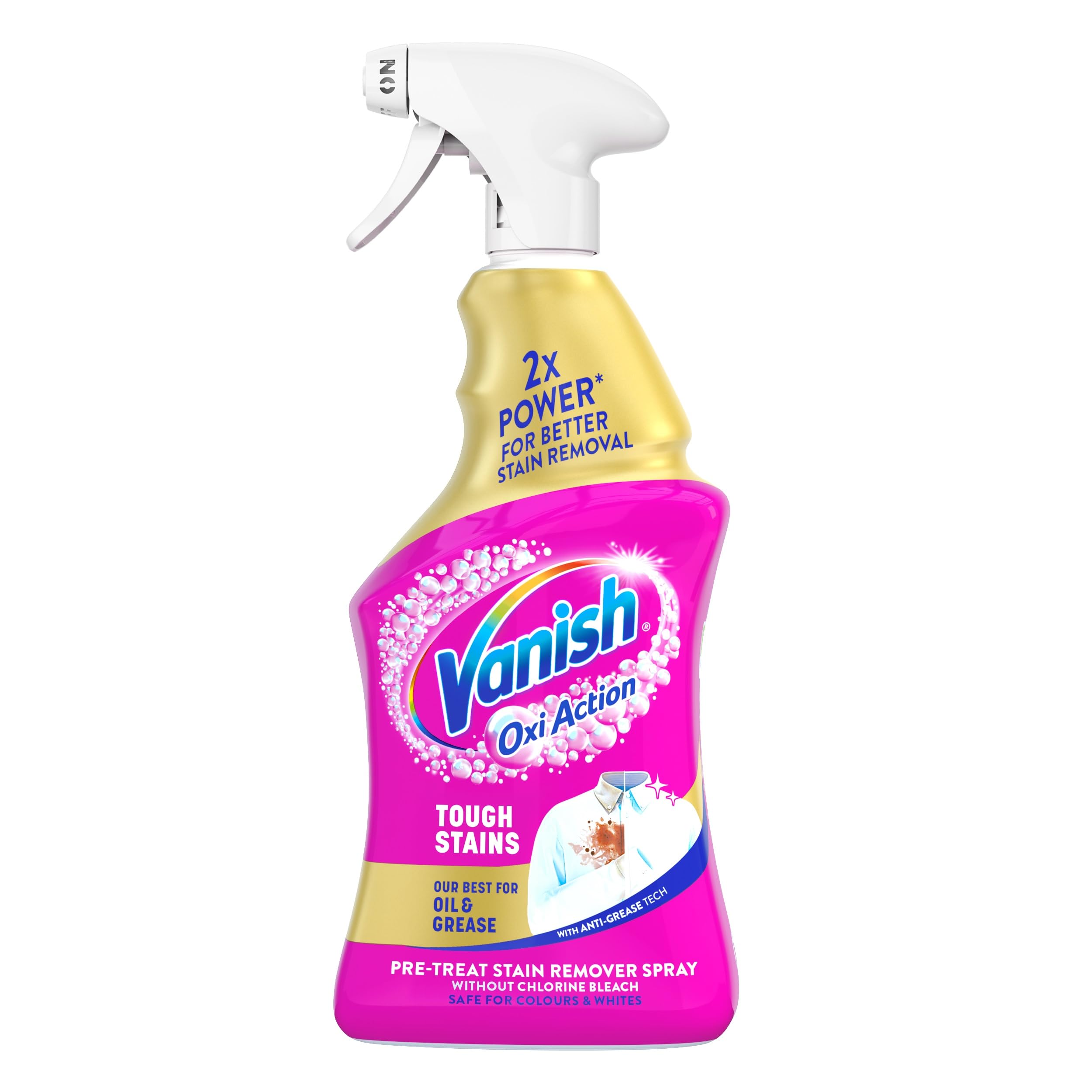Vanish Gold Oxi Action Multi Degreaser Spray for Tough Stains | 950 ml Liquid