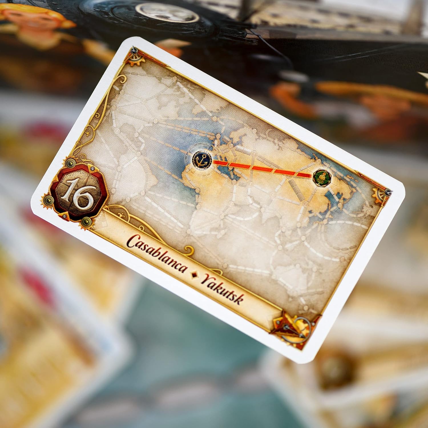 Days of Wonder Ticket to Ride Rails and Sails Board Game 4