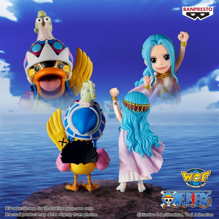 Banpresto World Collectable Log One Piece - Nefeltari Vivi & Karoo Action Figure (BPR89559)