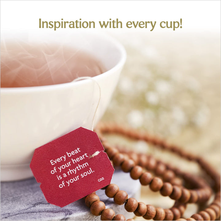 YOGI TEA - Men's Tea Organic Spice and Herbal Tea Caffeine Free 102 Bags