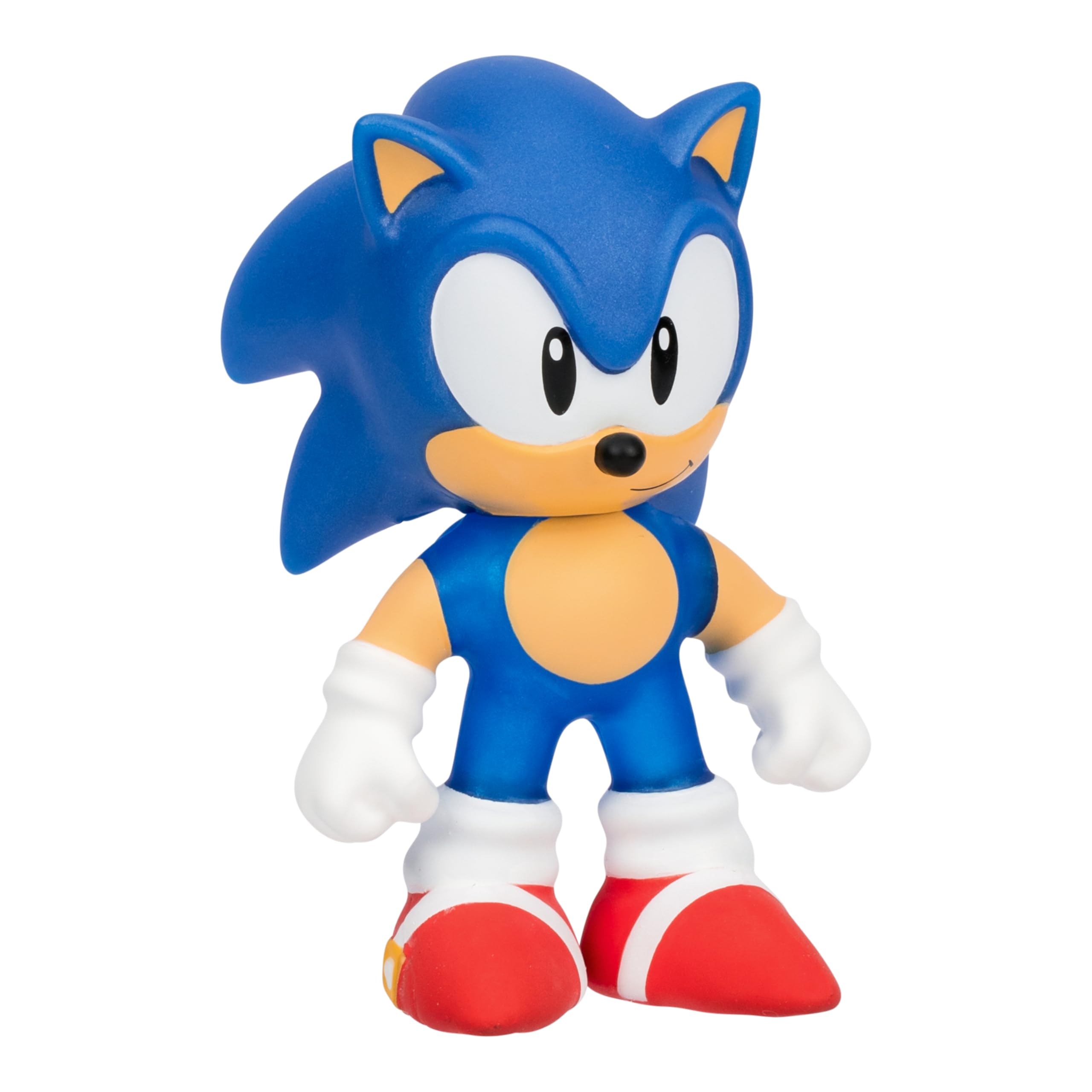 Heroes of Goo Jit Zu Sonic the Hedgehog Chaos Emerald Sonic Stretchy Hero Figure | 4 Inches