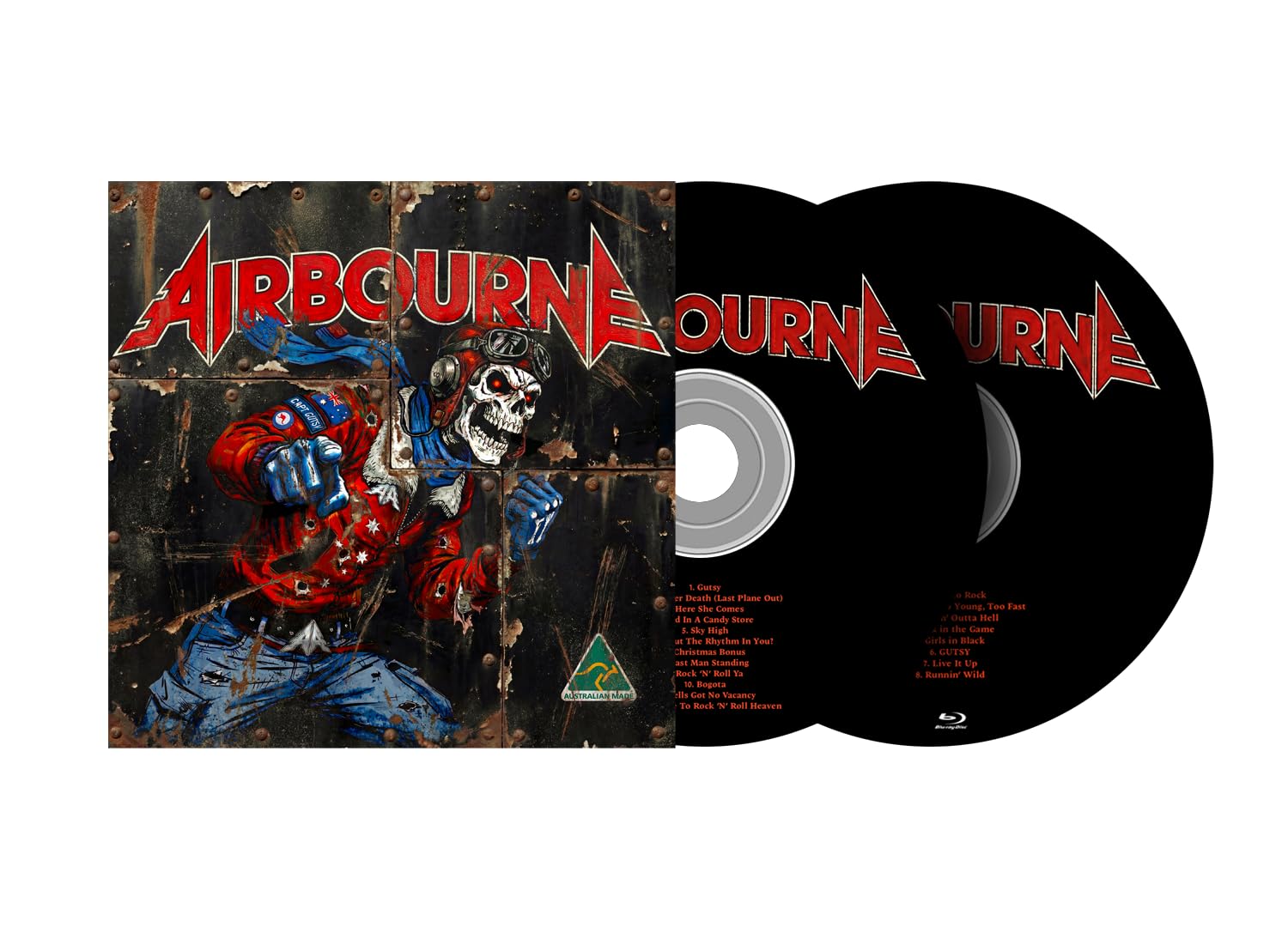 Airbourne - Airbourne [CD + Blu-ray] 1