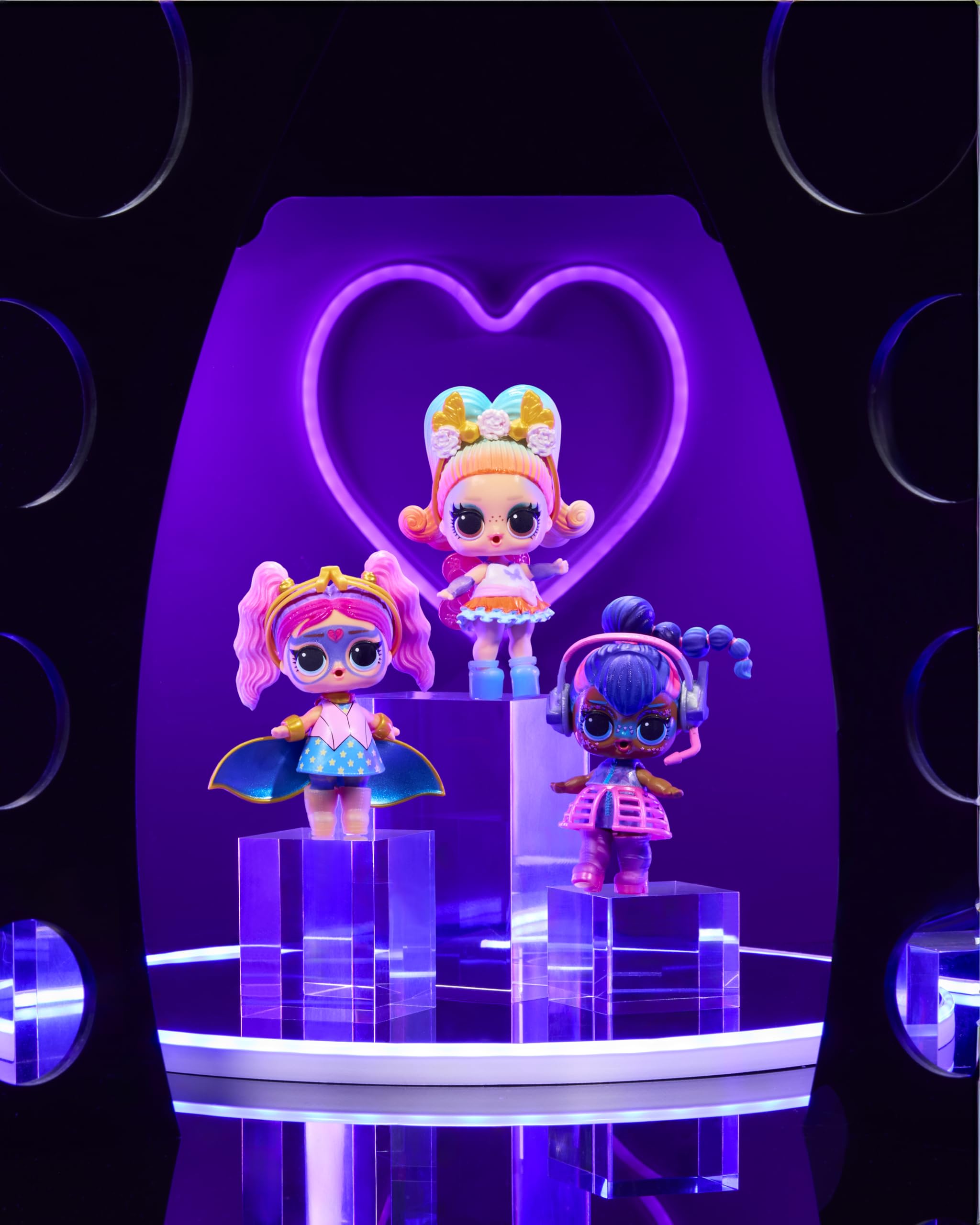 L.O.L. Surprise! Eye Spy Series Tots Doll with Colour-Change Feature & Accessories | Collectible 8