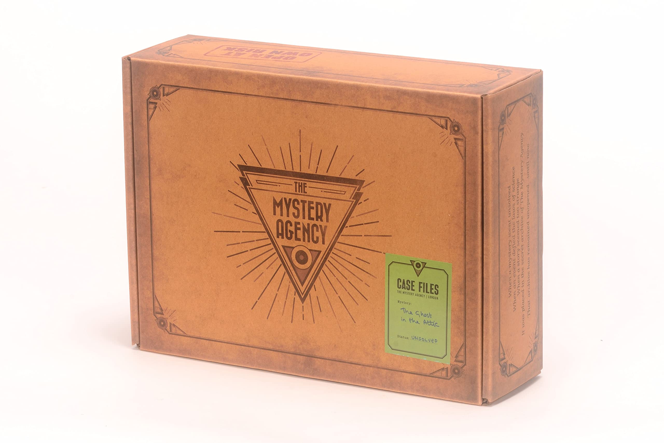 The Mystery Agency - The Ghost in the Attic Mystery Game 3