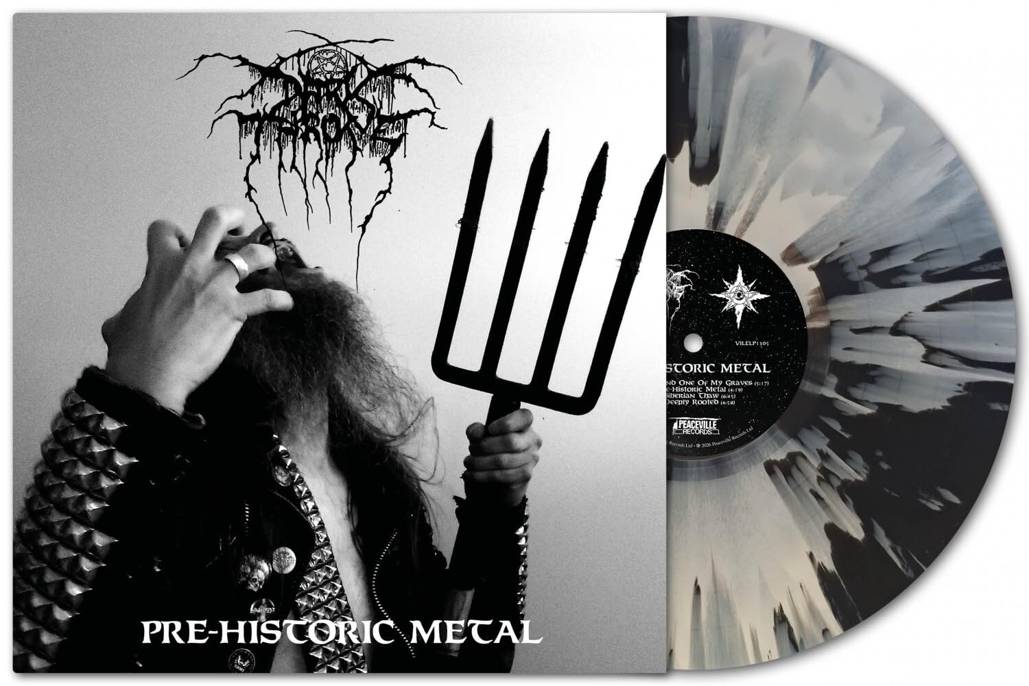 Darkthrone - Pre-Historic Metal [Vinyl] 1