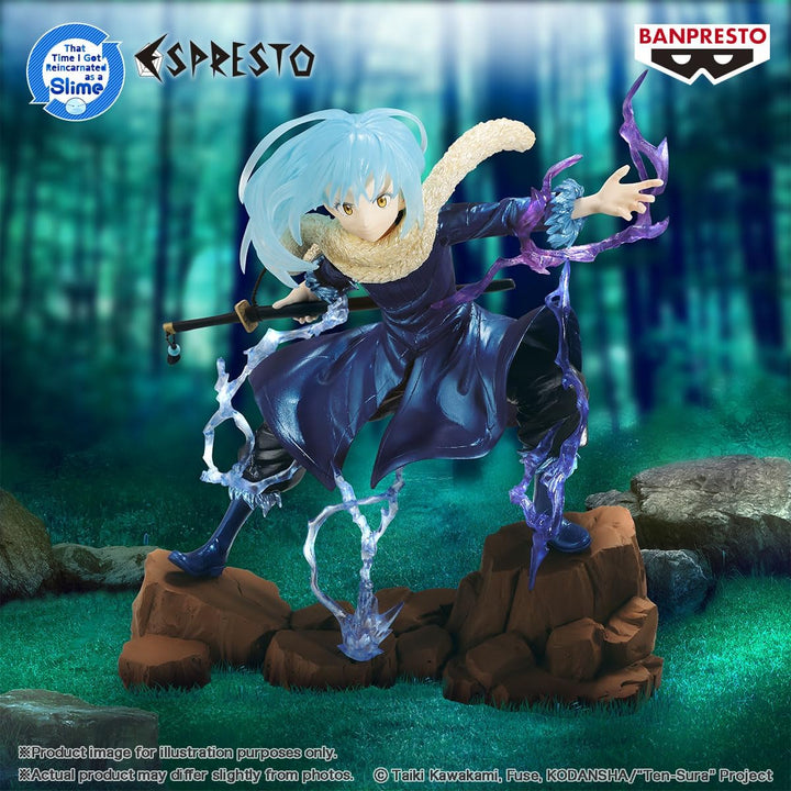 Banpresto Espresto Series - Rimuru Tempest Figurine (BP89549P)