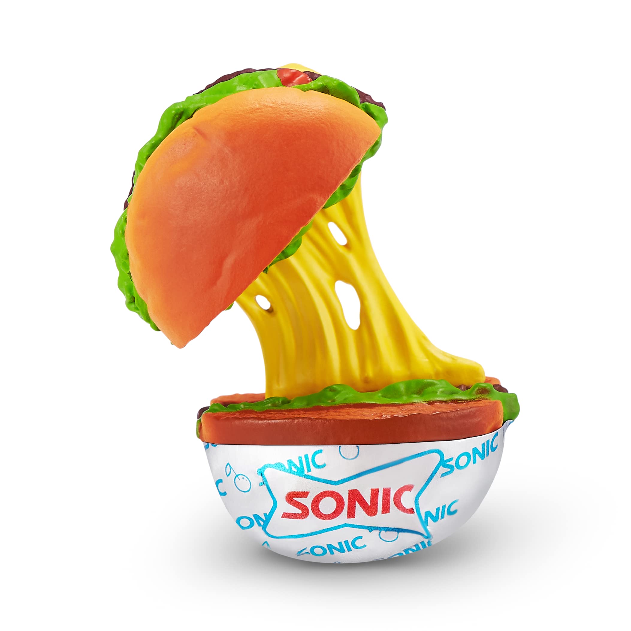 5 Surprise Foodie Mini 4 Pack - Collectible Fast Food Miniatures for Ages 3+ by ZURU 10