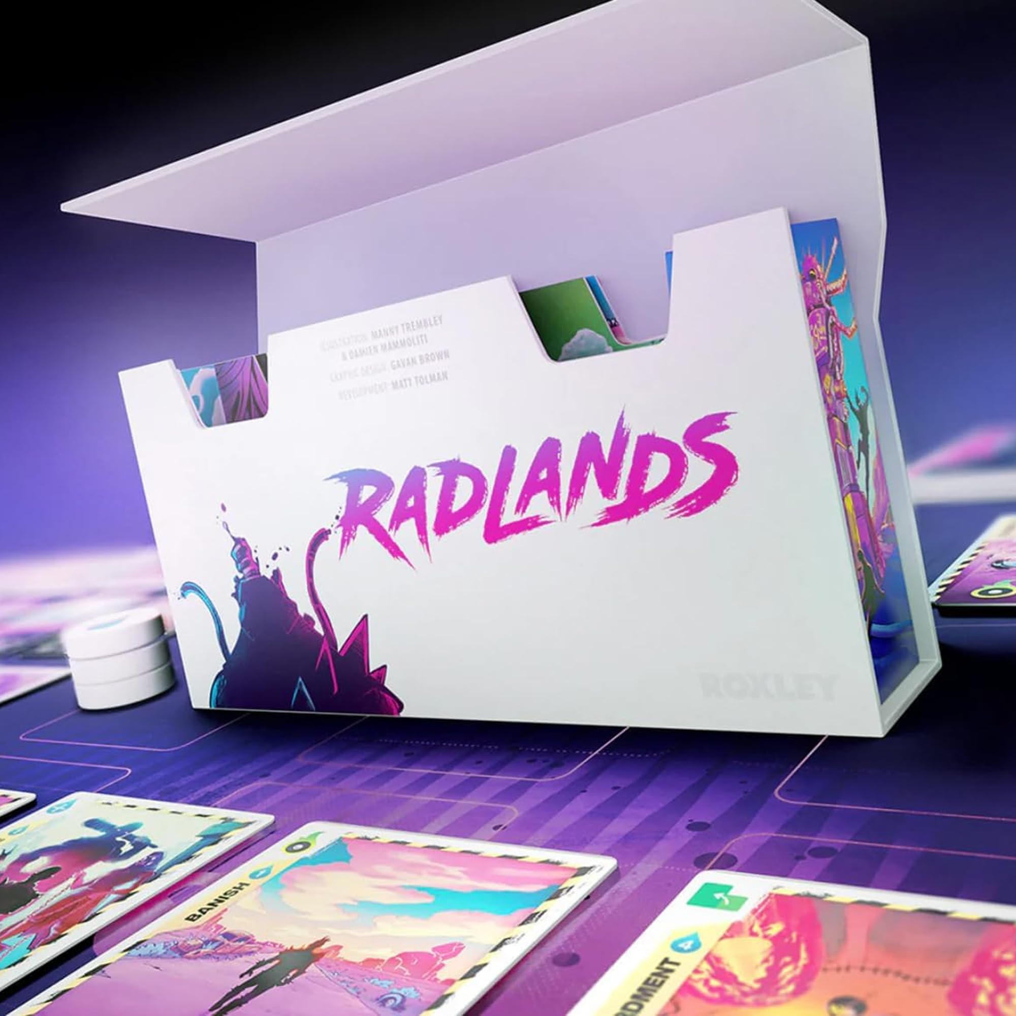 Roxley Radlands Card Game 9
