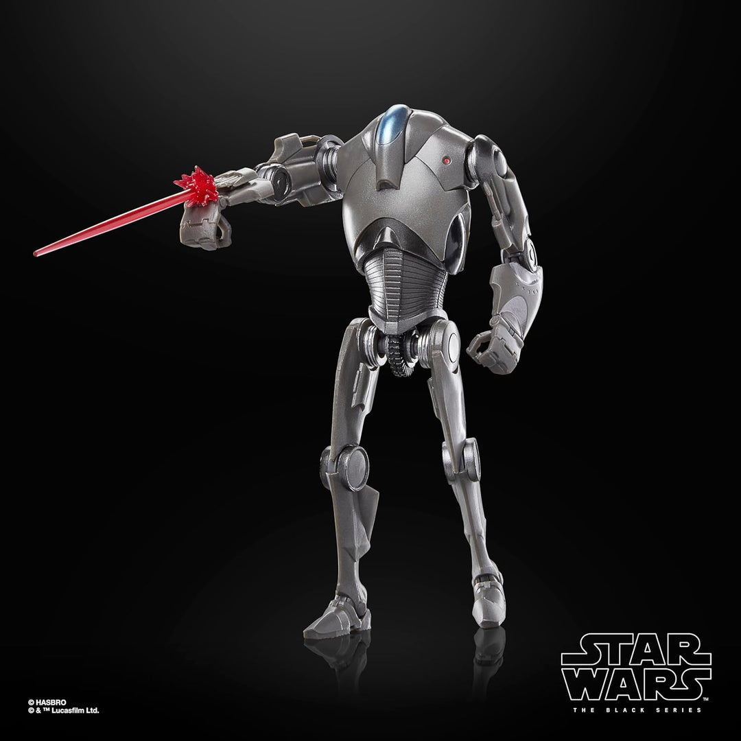 Hasbro Star Wars The Black Series Attack of the Clones - Super Battle Droid Action Figure (G0024)