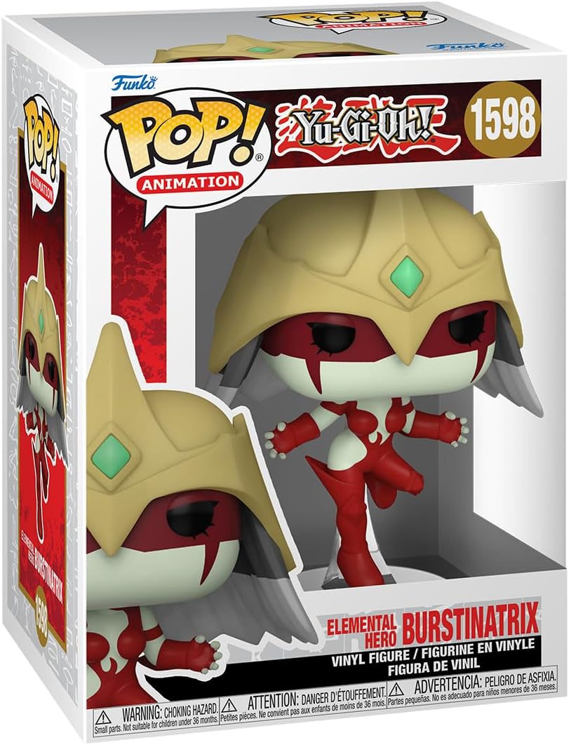 Funko Pop! Animation Yu-Gi-Oh! - Elemental Hero Burstinatrix Vinyl Figure (75604)