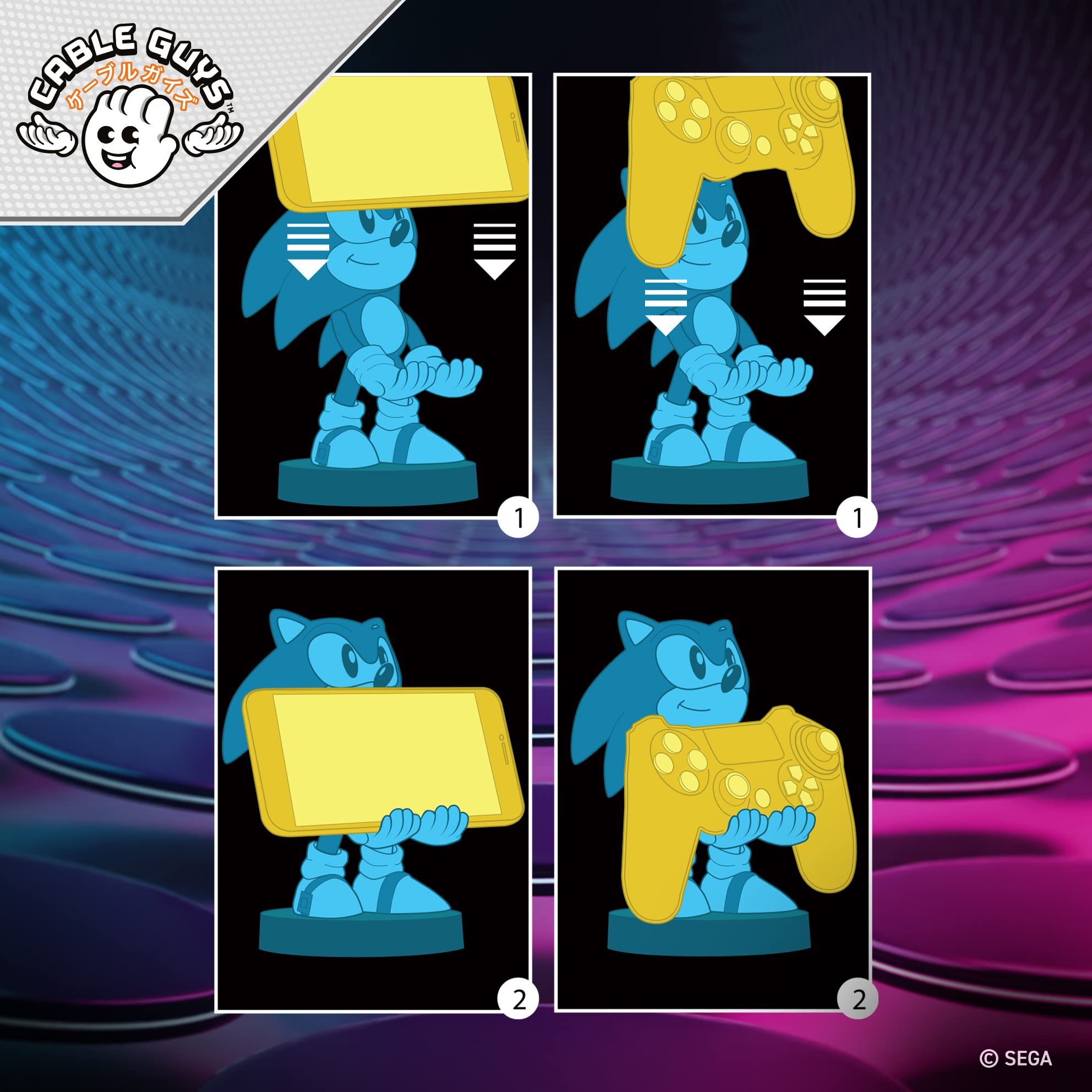 Minecraft Creeper Controller & Phone Holder - Official Mojang Merch for Xbox, PlayStation, Switch 3