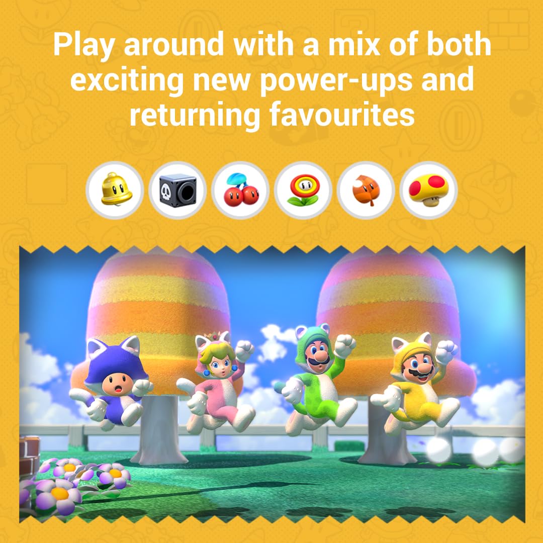 Super Mario 3D World + Bowser's Fury - Nintendo Switch 11