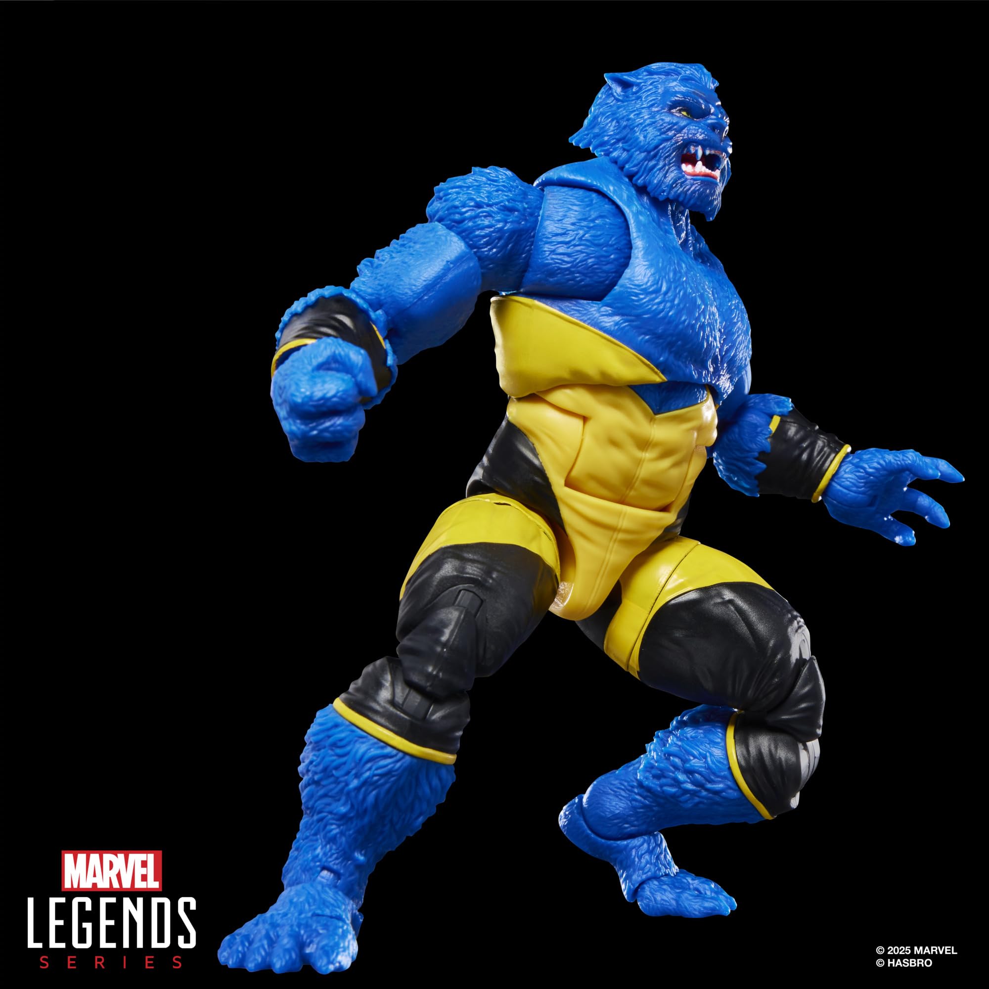 Marvel Legends Series Beast Action Figure - 6-Inch Scale, Inspired by Astonishing X-Men Comics 16