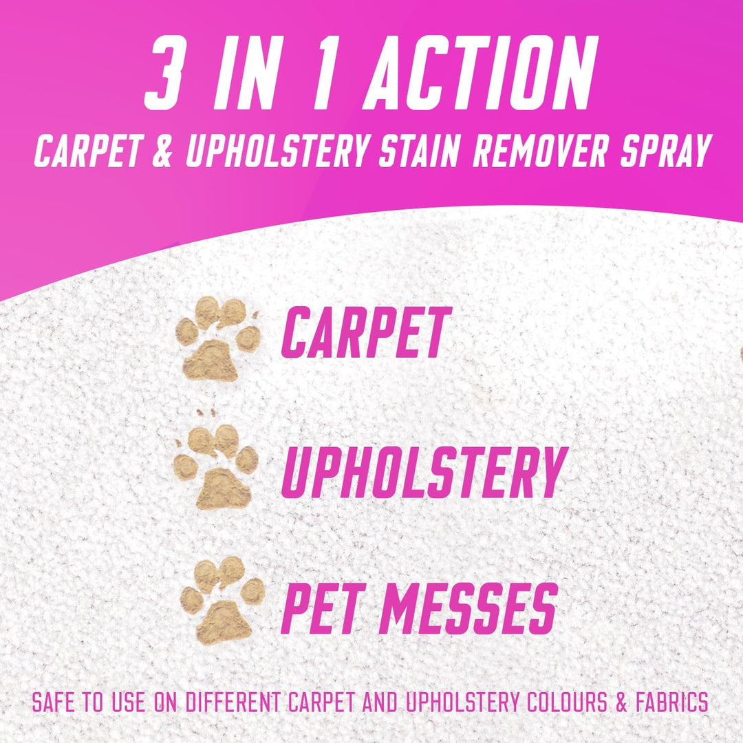 Vanish - Oxi Action Carpet & Upholstery Stain Remover Spray 500ml