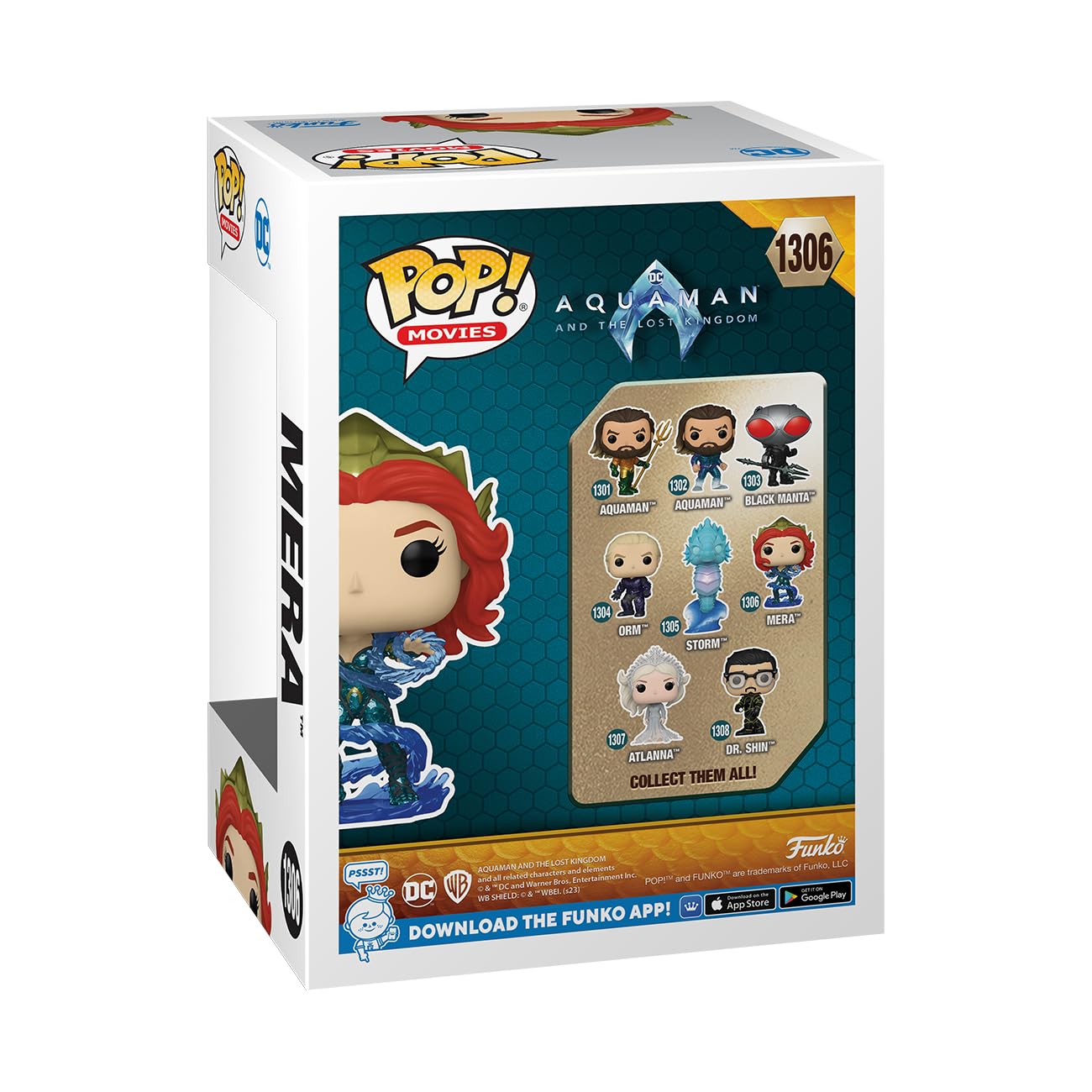 Funko Pop! Movies: DC - Mera Vinyl Figure 11
