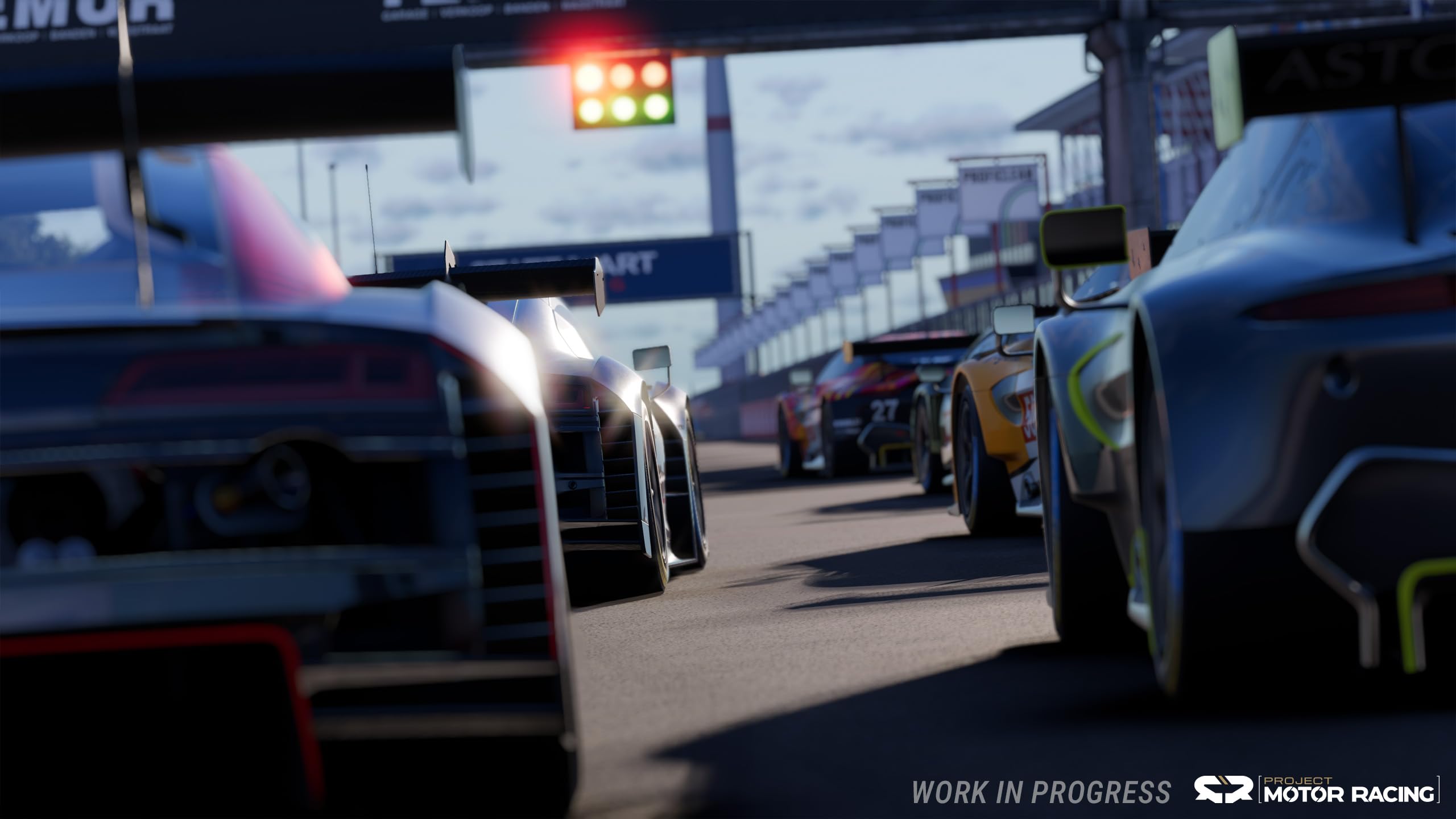 Project Motor Racing [PS5] 4