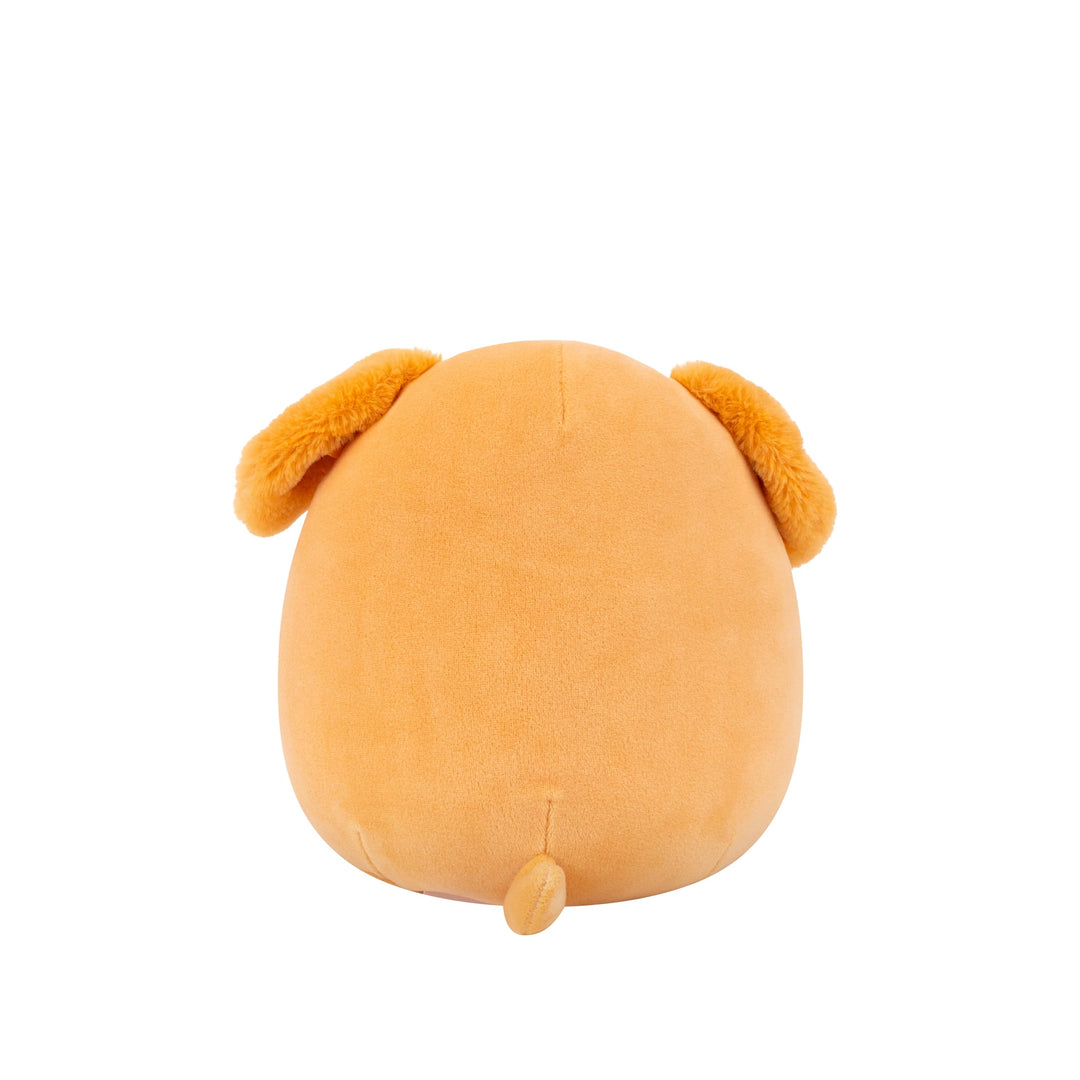 Squishmallows Original 7.5-Inch Finley the Brown Irish Setter - Soft Plush Toy for Kids 3+