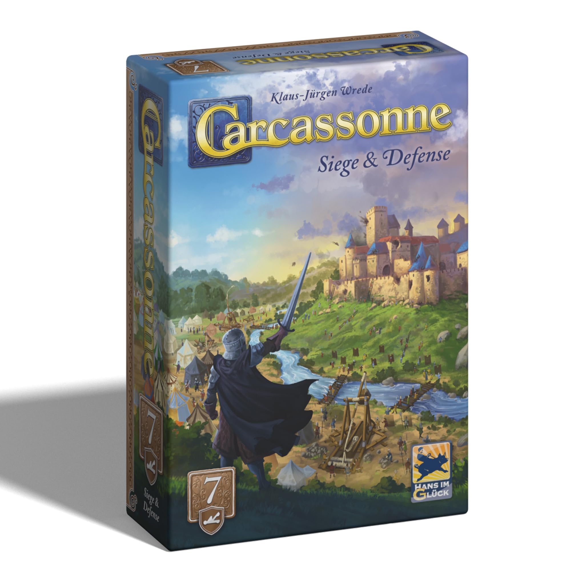 Hans im Glück Carcassonne: Siege & Defence Expansion 7 Refresh Board Game