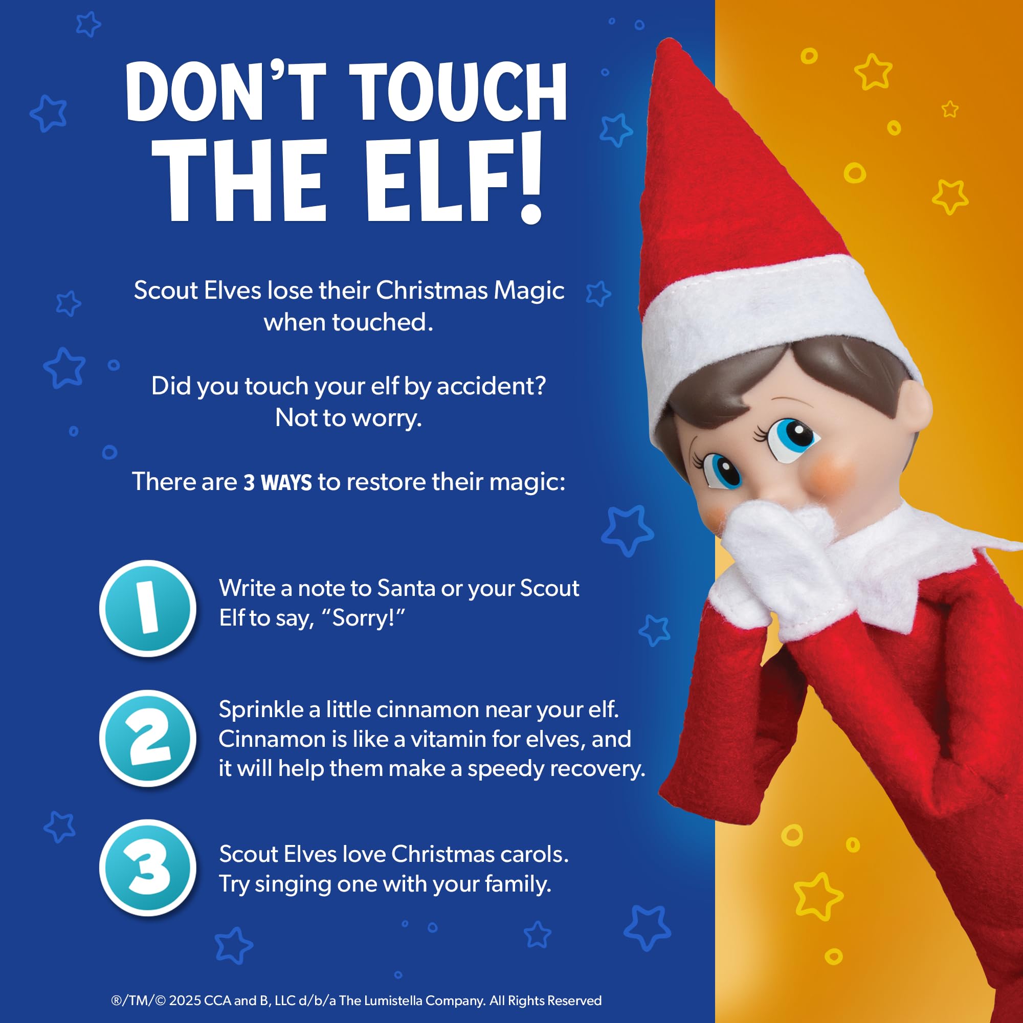 The Elf on the Shelf: A Christmas Tradition - Boy Scout Elf with Brown Eyes (Ages 3-9) 3