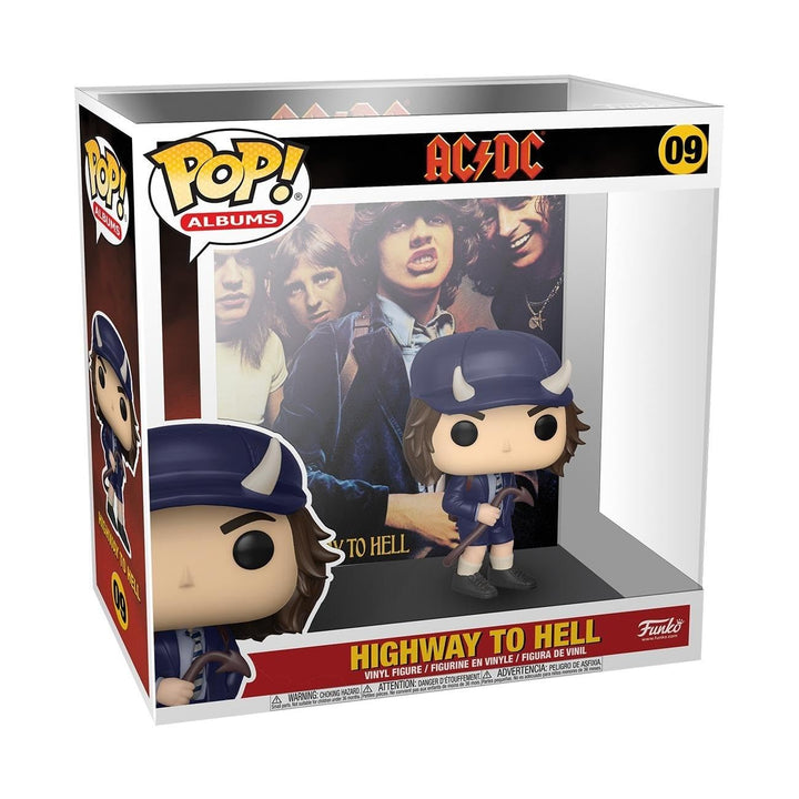 Funko Pop! Albums - AC/DC Highway to Hell Vinyl Figure (53080)