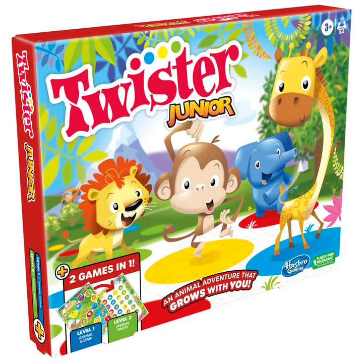Hasbro Gaming Twister Junior Classic Party Game for Kids 3+