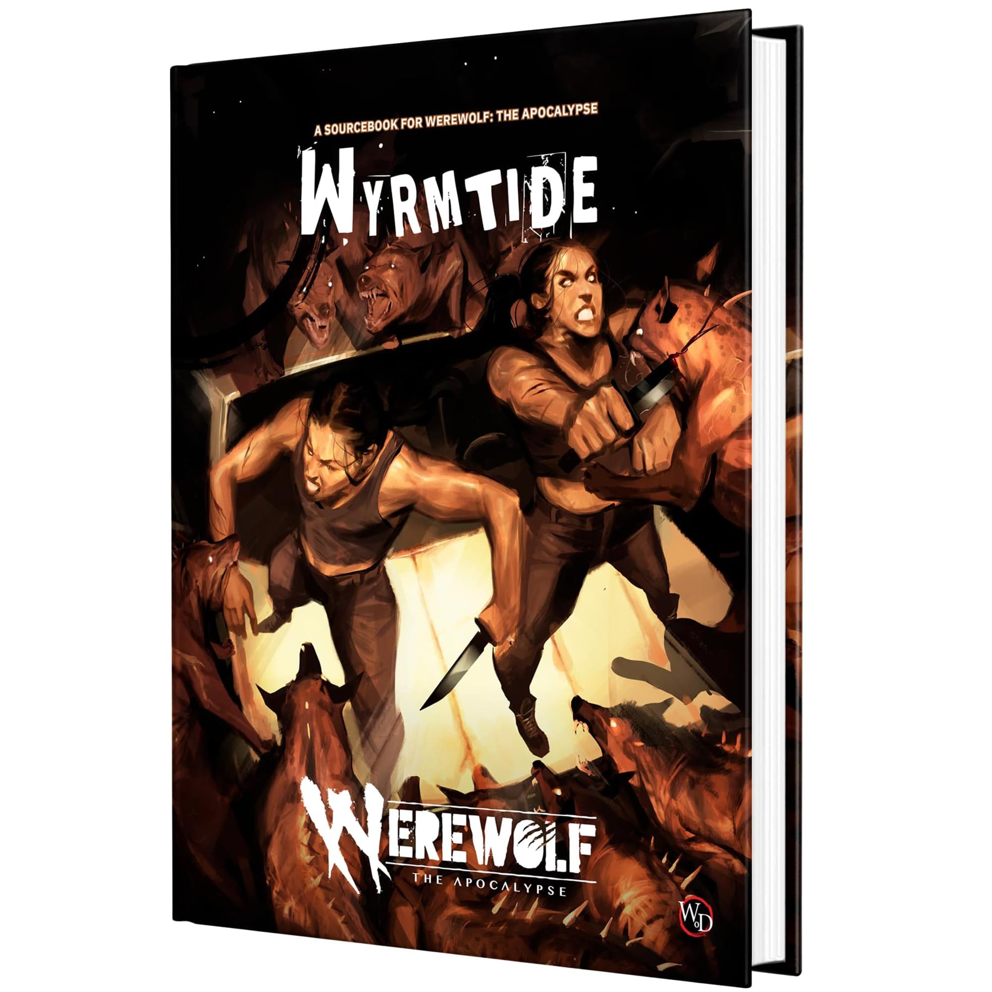 Renegade Game Studios Werewolf: The Apocalypse 5th Edition Wyrmtide Sourcebook | Cardboard