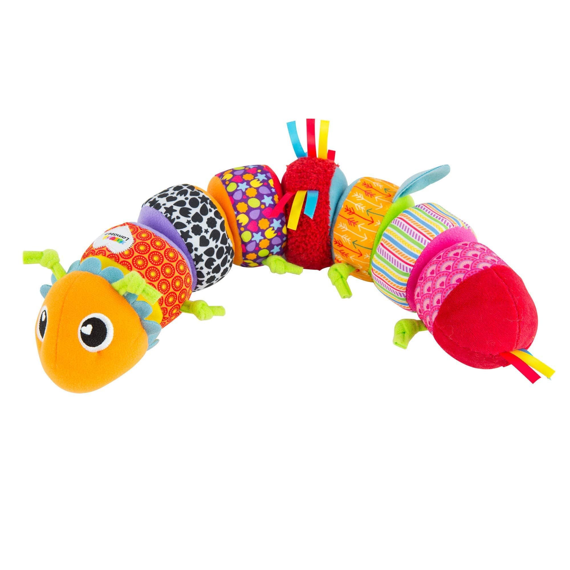 Lamaze Mix & Match Caterpillar Soft Cuddly Activity Toy for Babies 6 Months+ 4