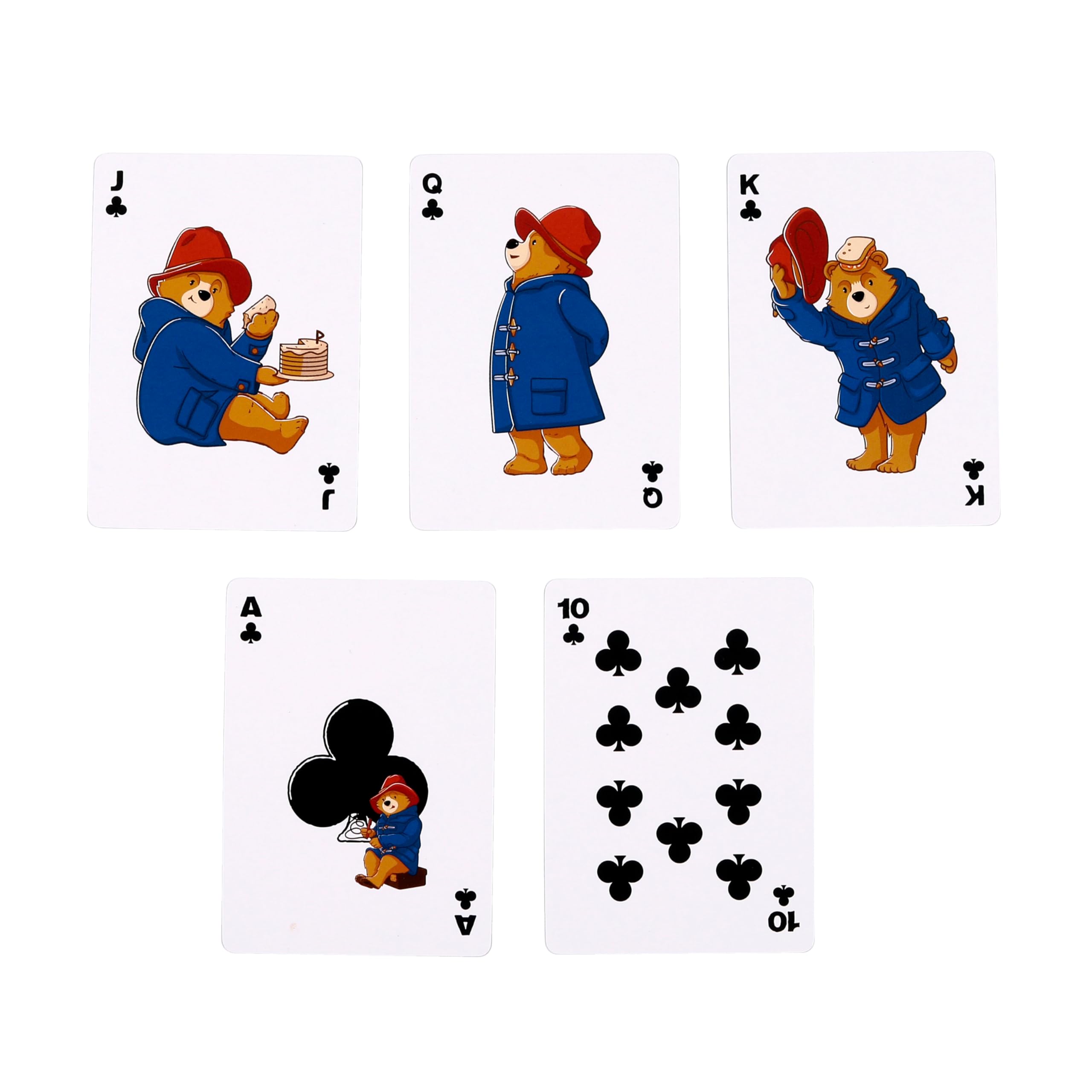 Puckator Paddington Bear Standard Playing Card Deck 4