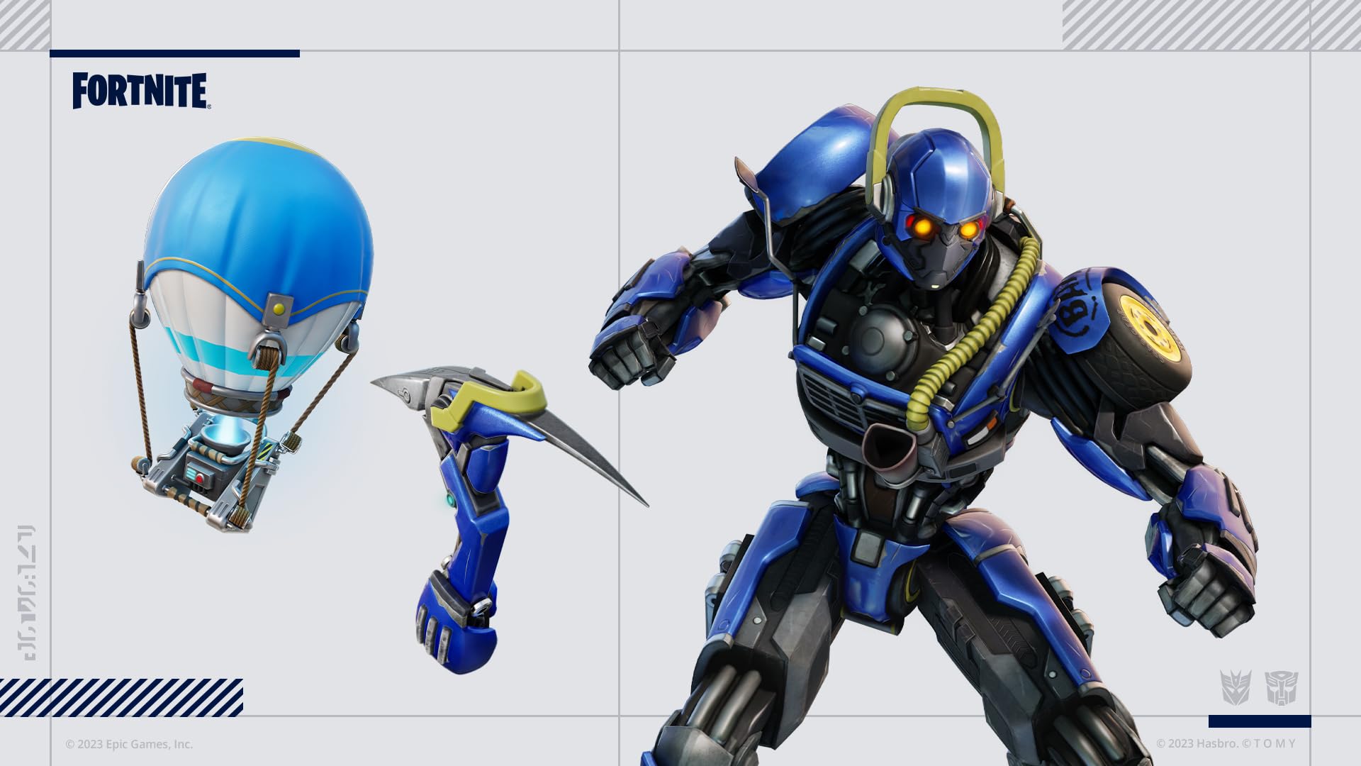 Fortnite Transformers Pack [Nintendo Switch]