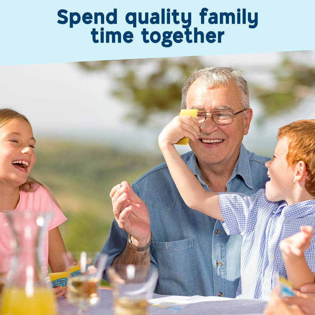 Moose Games Do You Really Know Your Family? Card Game