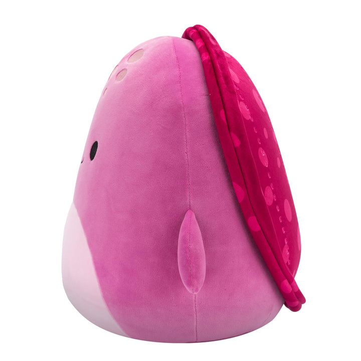 Squishmallows 12 Inch Plush - Tudor the Maroon Turtle