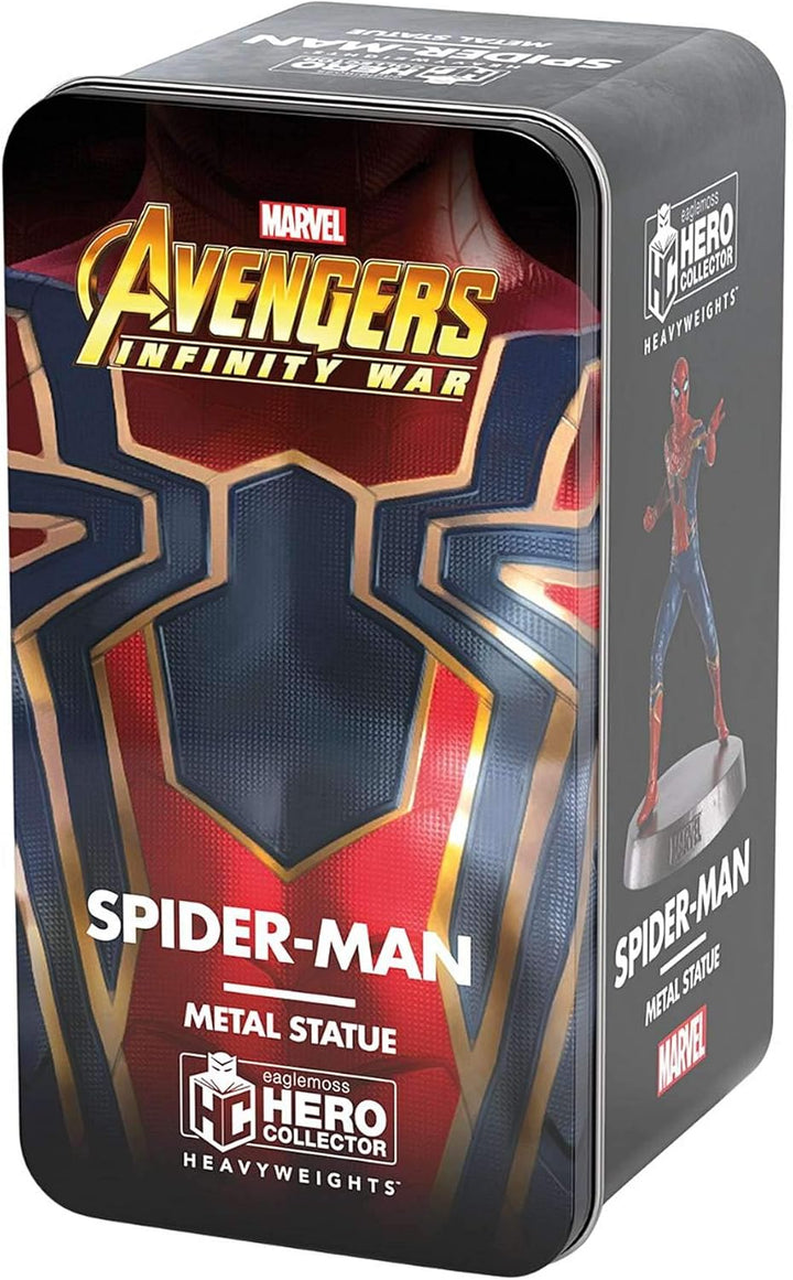 Hero Collector Marvel Heavyweights Collection - Spider-Man Iron Spider Suit Metal Figurine (MMHUK003)