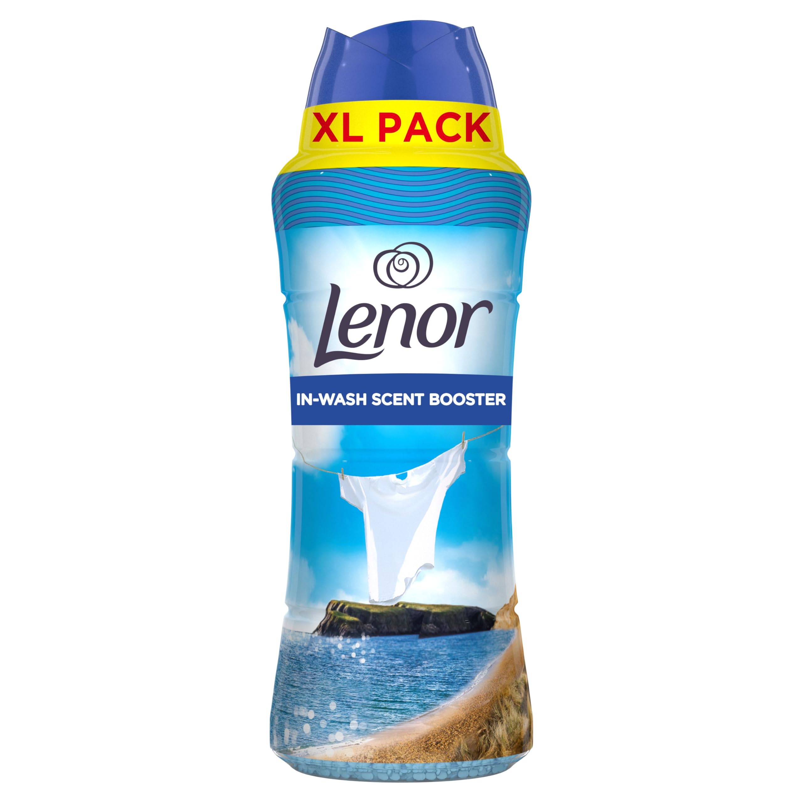 Lenor In-wash Scent Booster Sea Breeze Stroll - 495g | Non-Stop Freshness | Floral Scent