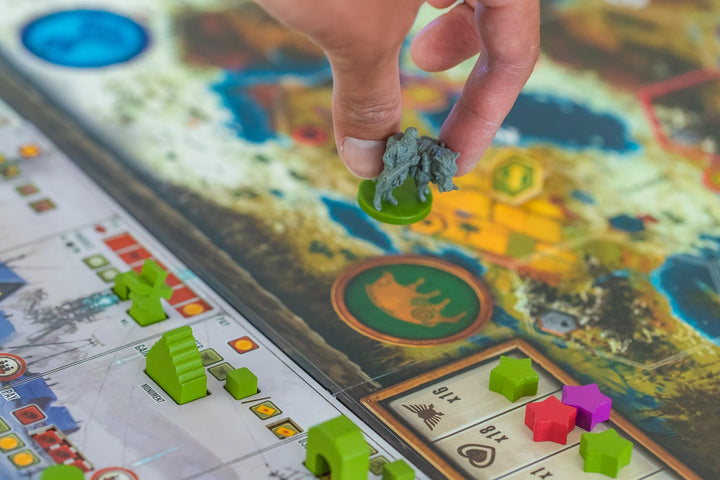 Stonemaier Games Scythe Invaders from Afar Expansion