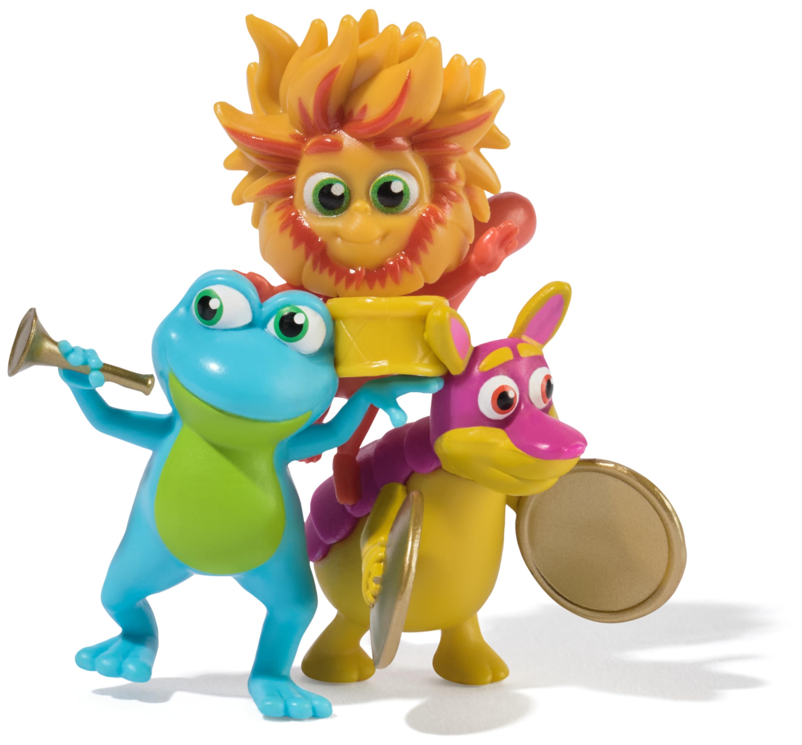 Dora the Explorer Fantastic Friends Gift Pack - Movable Action Figures for Kids 3+ 13