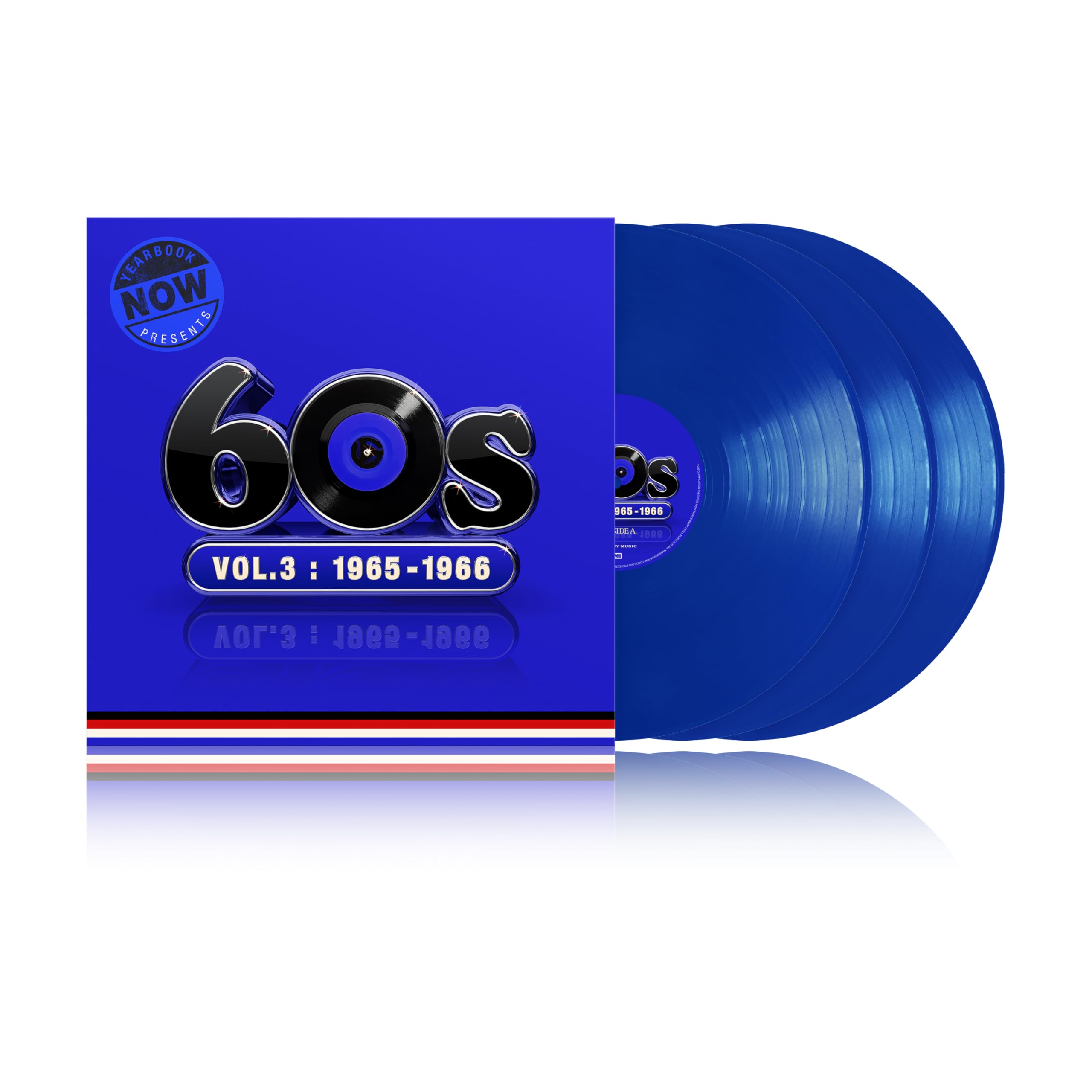 Various Artists - NOW Yearbook Presents - The 60s - Volume Three: 1965-1966 [3LP Box Set Vinyl] 1