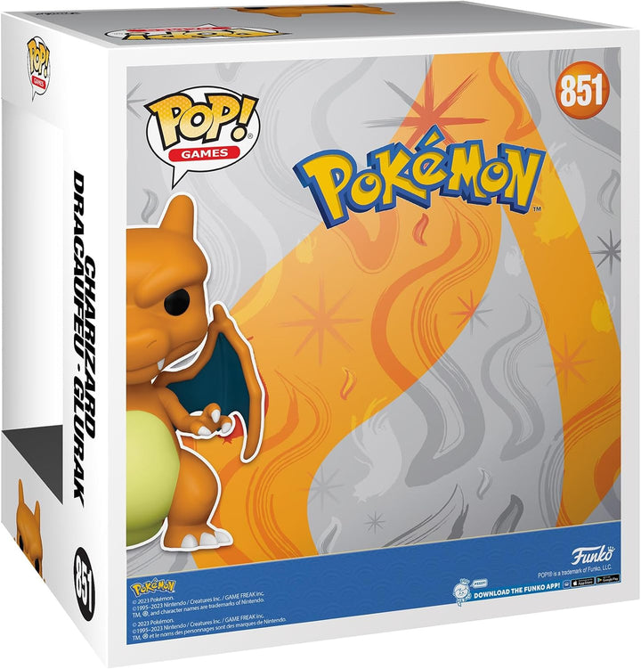 Funko Pop! Jumbo Pokémon - Charizard Vinyl Figure (74224)