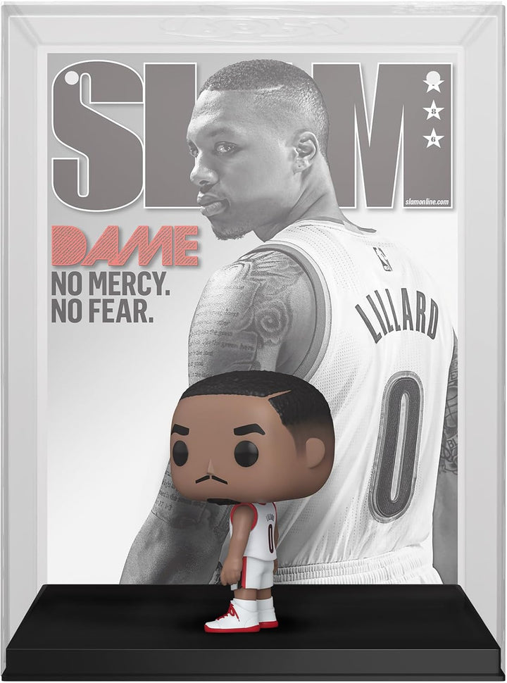 Funko Pop! NBA SLAM Magazine Cover - Damian Lillard Vinyl Figure (70626)