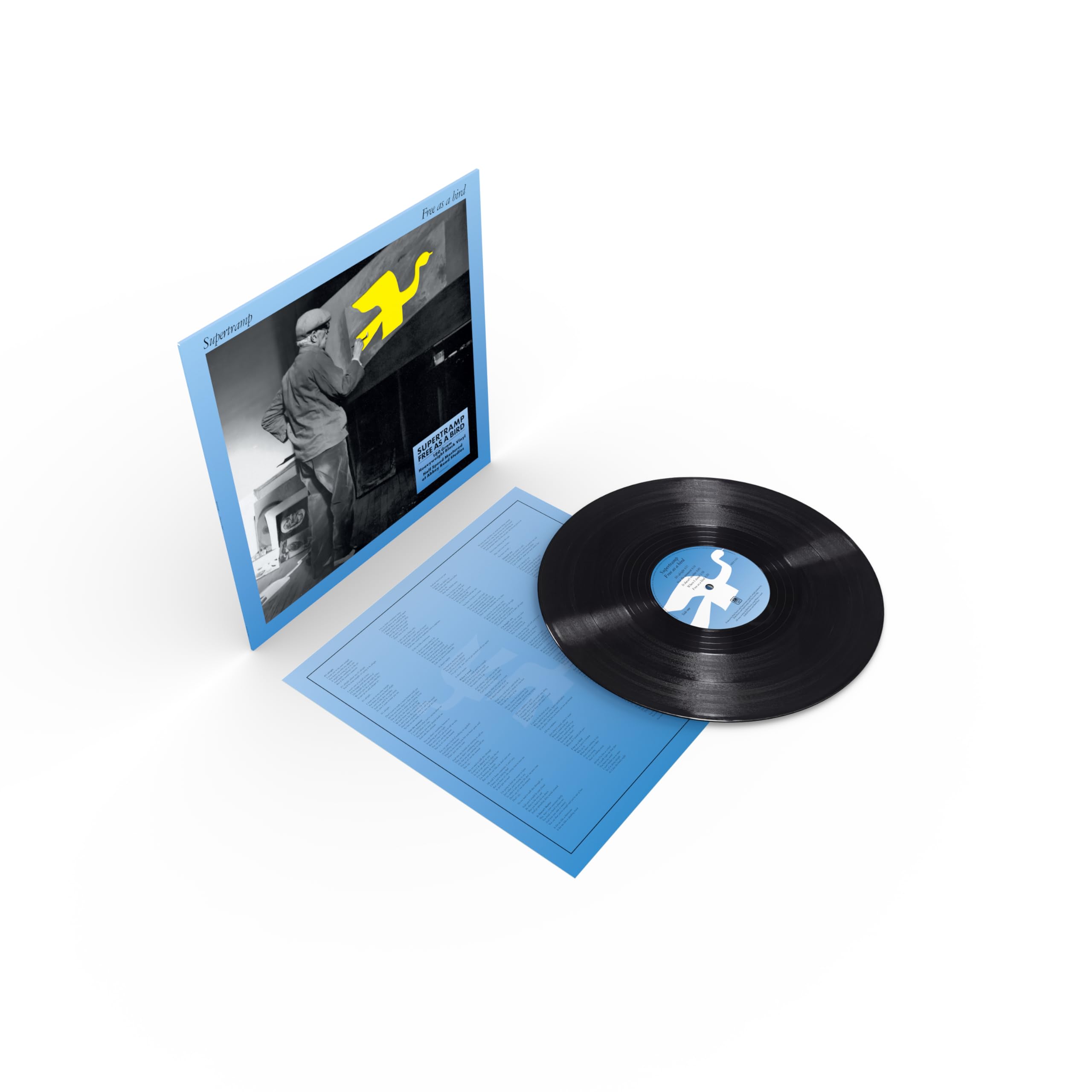 Supertramp - Free As A Bird [Half Speed Master Vinyl] 1