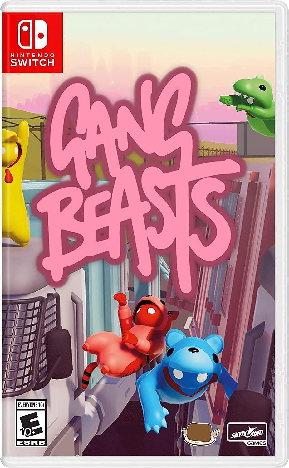 Gang Beasts - Nintendo Switch NTSC Edition