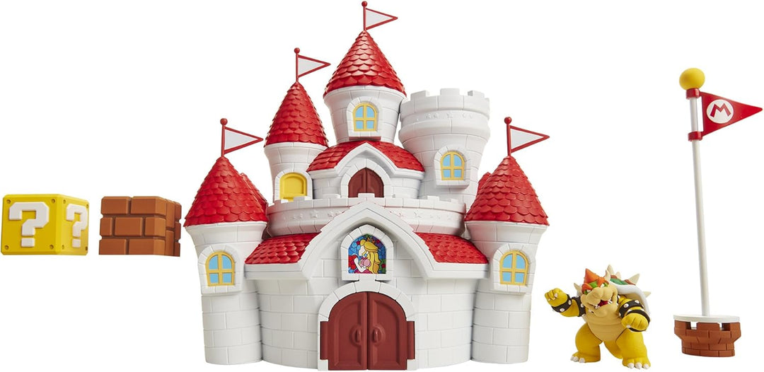 Super Mario - Nintendo Switch Mushroom Kingdom Deluxe Playset (2023)