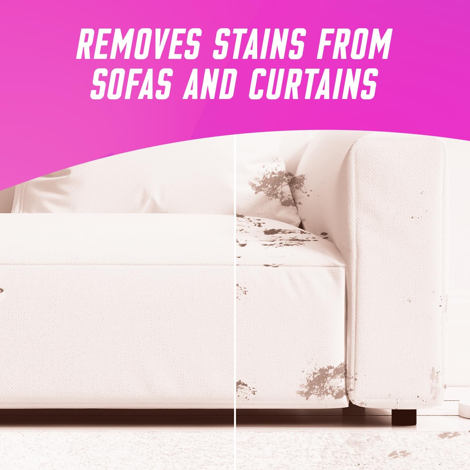 Vanish - Oxi Action Carpet & Upholstery Stain Remover Spray 500ml 4